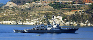 Американский ракетный эсминец направился в Чёрное море на учения Sea Breeze