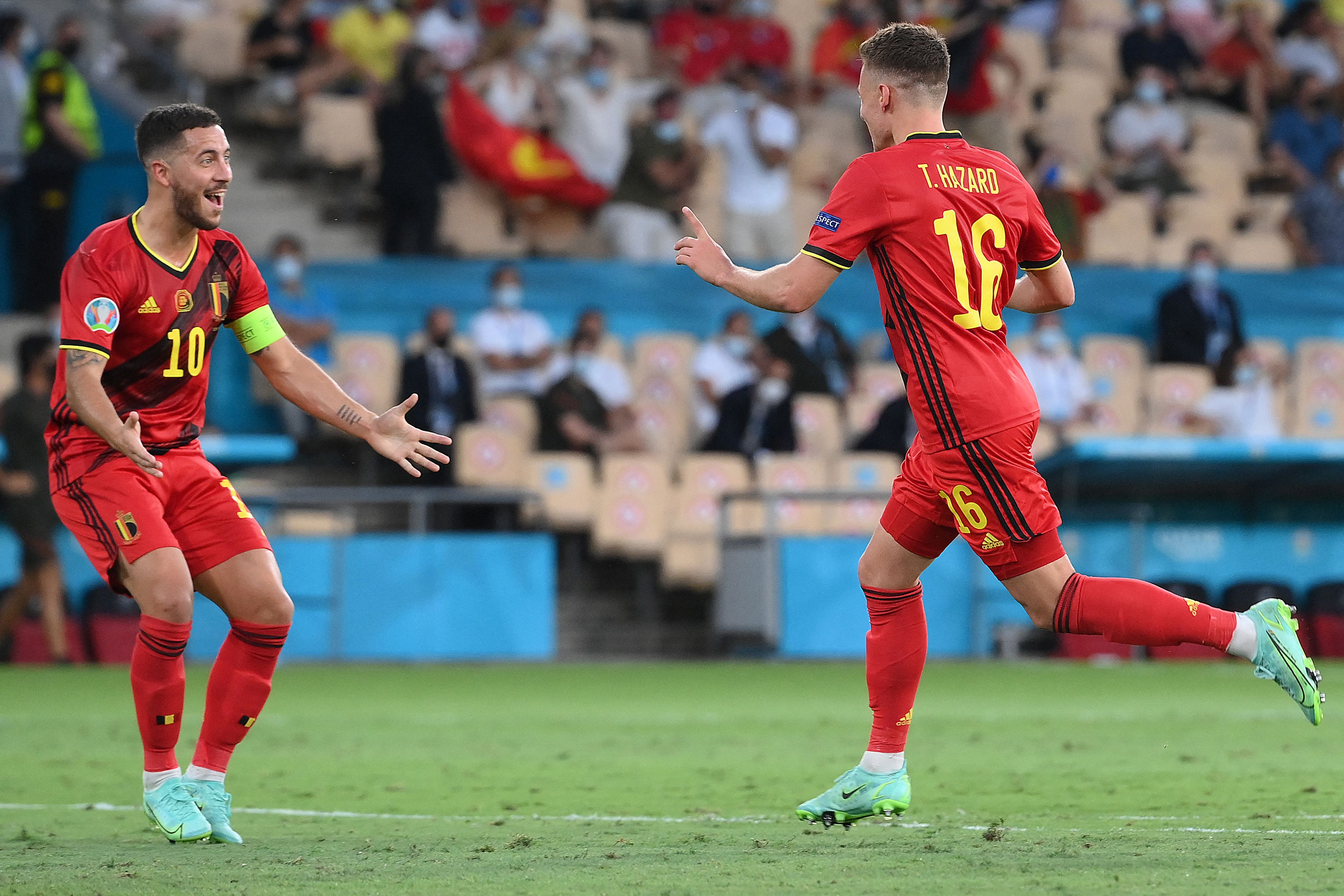 Роналду не побил рекорд: Бельгия обыграла Португалию и вышла в четвертьфинал Евро-2020