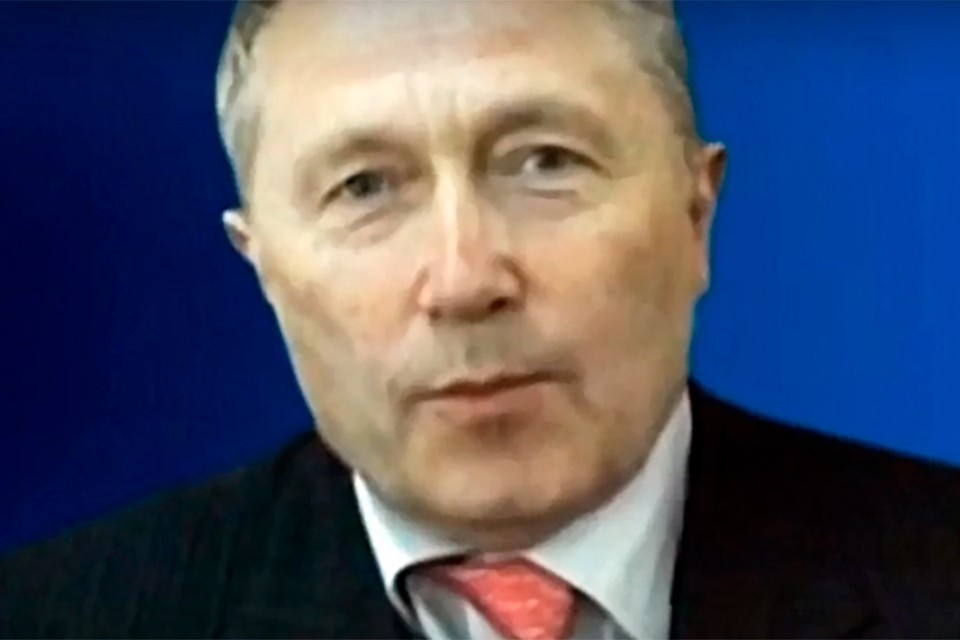 Олег Бурлаков. Кадр из видео YouTube / Россия 24
