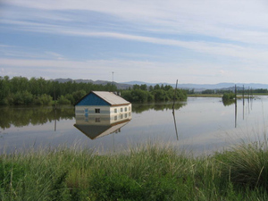 В МЧС предупредили крымчан о подъёме воды в реках