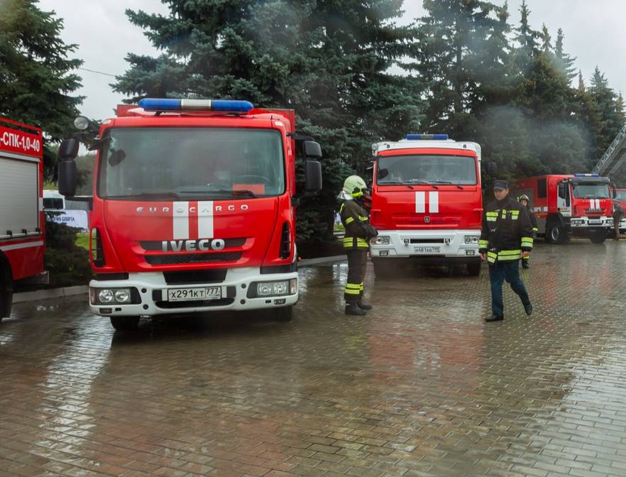 В Москве распространили экстренное предупреждение о грозе и граде