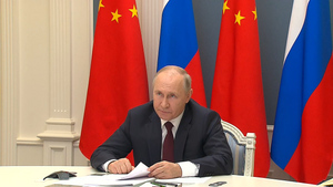 Путин: Отношения РФ и КНР стали образцом сотрудничества в XXI веке