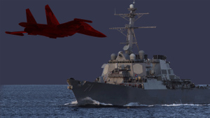Скальпель для электронных мозгов: Американский эсминец "Росс" в Чёрном море могут встретить "Хибины"