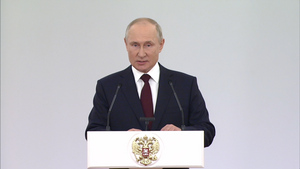 "На подходе — С-500": Путин анонсировал постановку на боевое дежурство уникальных систем вооружений