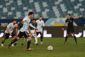 Лионель Месси побил рекорд в сборной Аргентины на Кубке Америки