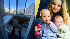 Девушка, чей сын выпал из окна 14-го этажа на юге Москвы, строила из себя идеальную мать в соцсетях
