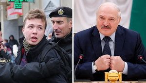 "Человек со стальными яйцами": Протасевич заявил, что уважает Лукашенко