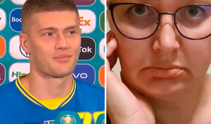 "Опять московит?": Ницой обрушилась на украинского футболиста, выведшего сборную в четвертьфинал
