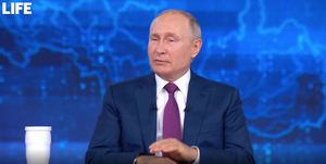 "Я хорошо был осведомлён": Путин заявил об участии США в провокации с британским эсминцем в Чёрном море
