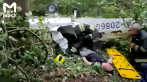 Легкомоторный самолёт совершил аварийную посадку в Подмосковье
