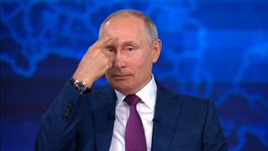 Путин объяснил, как нужно "включать голову"