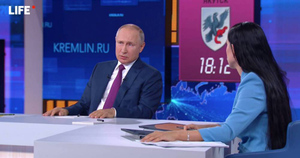 Путин — об инциденте с Defender: Даже если бы мы его потопили, мир бы не встал на грань третьей мировой