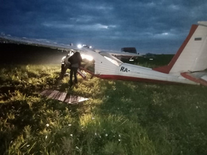 Легкомоторный самолёт совершил жёсткую посадку в Брянской области из-за отказа двигателя