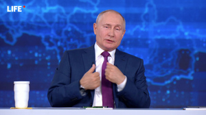Путин рассказал, какой вакциной привился от ковида