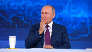 "Может, я проговорился": Путин ударил себя по губам, раскрыв информацию о британском эсминце в Крыму