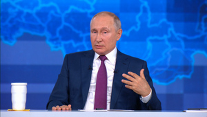 "Они нас посылают подальше": Путин ответил на вопрос тиктокера о блокировке зарубежных соцсетей