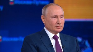 Путин пошутил о "налоге на голову", комментируя слухи о введении пошлин на скот