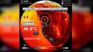 Жертвами адской жары в Канаде стали более 100 человек