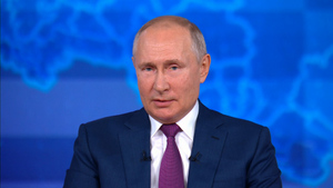"Надо подумать, что изменить": Путин прокомментировал провалы на Евро-2020 и ЧМ по хоккею