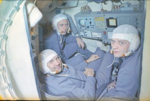  "Завтра встретимся, готовьте коньяк": "Роскосмос" рассекретил переговоры погибшего экипажа корабля "Союз-11"