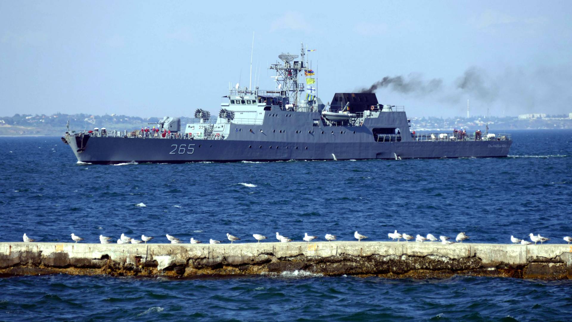 Секретный план адмирала Горшкова: ВМФ России может запечатать корабли США и НАТО в Чёрном море