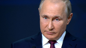 "Чушь какая-то": Путин назвал нелепыми и смешными обвинения в адрес России в кибератаках на мясников JBS
