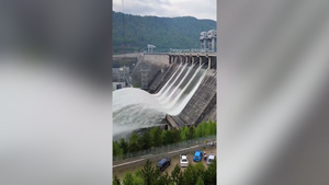 Жителей Красноярска предупредили об угрозе подтопления из-за сброса воды с ГЭС