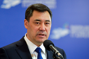 Один человек погиб в ДТП с кортежем президента Киргизии