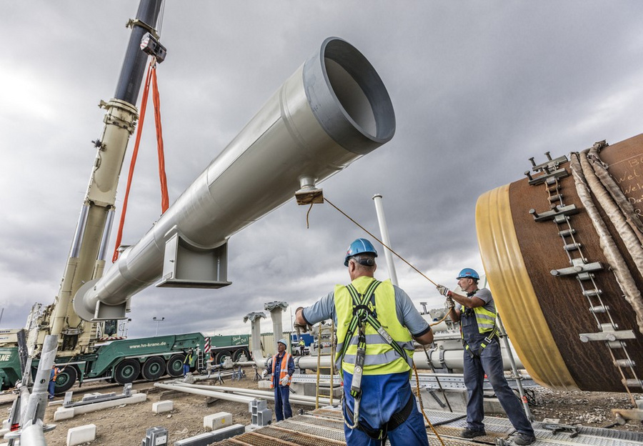 Фото © Nord Stream 2 / Paul Langrock