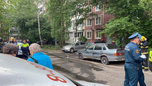 Взрыв произошёл в жилом девятиэтажном доме на востоке Петербурга