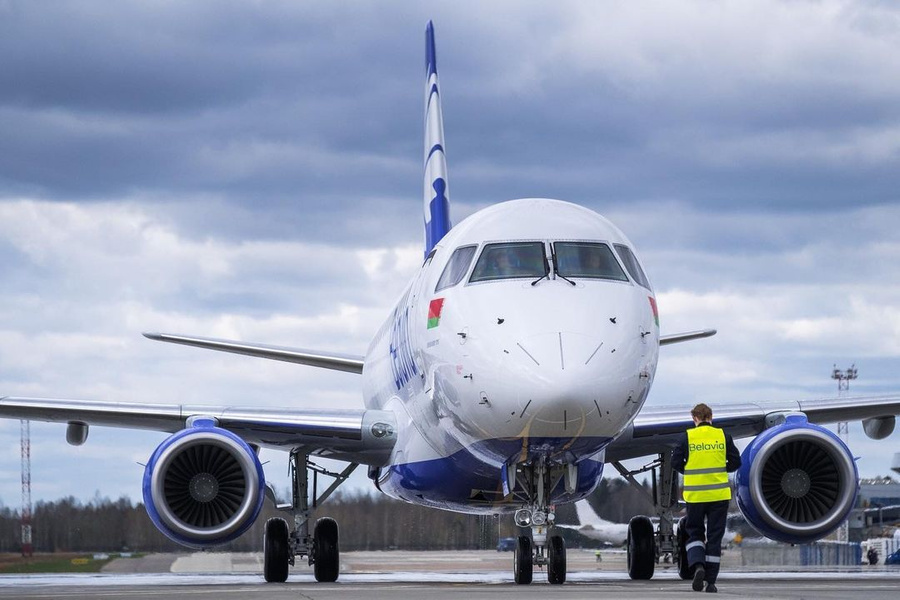 В Минске назвали рейдерским захватом санкции ЕС против белорусских авиакомпаний