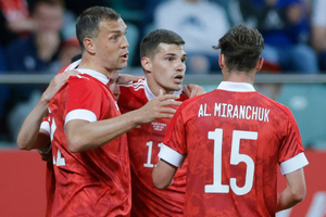 Сборная России по футболу назвала состав на последний матч перед Евро-2020