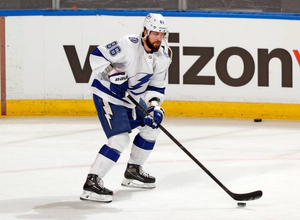 Никита Кучеров обошёл легендарного Могильного по числу голов в плей-офф НХЛ
