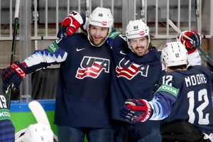 Сборная США разгромила Германию в матче за третье место на ЧМ по  хоккею