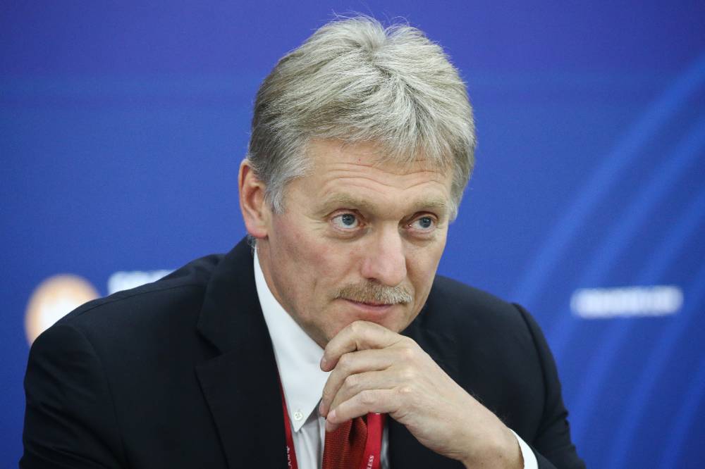 В Кремле переадресовали УЕФА вопрос о форме сборной Украины с силуэтом Крыма