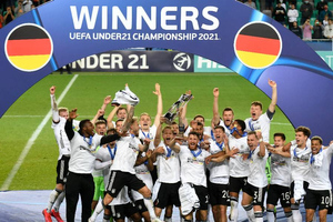 Германия выиграла молодёжный чемпионат Европы по футболу, обыграв в финале Португалию