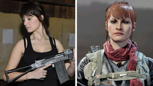 "Зайка, омоновец и джокер": Мария Бутина узнала себя в новом персонаже Call of Duty и привела сразу шесть аргументов в пользу сходства 