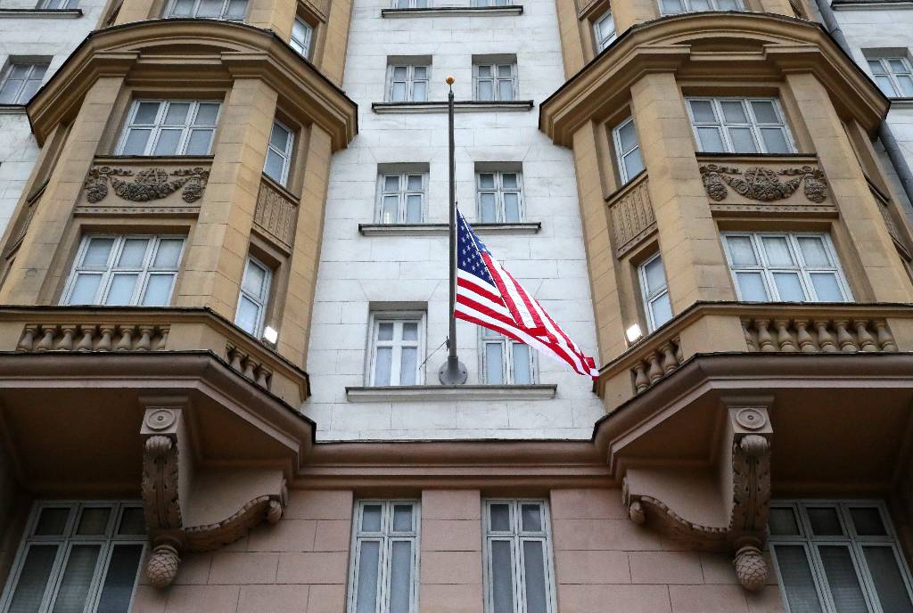 Москвич-неадекват пробрался на территорию Посольства США в поисках христиан из-за 