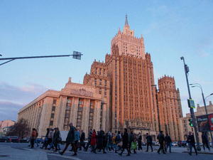 Санкции против Москвы останутся навсегда, заявили в МИД РФ