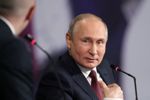 Путин заявил, что говорить о победе над пандемией ковида пока рано