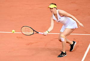 Павлюченкова впервые вышла в полуфинал на турнире Большого шлема