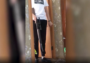 "Давай ты в меня тоже выстрелишь, чтобы не было обидно?": Опубликовано видео с телефона подростков, выдумавших незнакомца с пневматикой