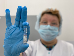 В Минздраве назвали процент россиян, заболевших коронавирусом после прививки