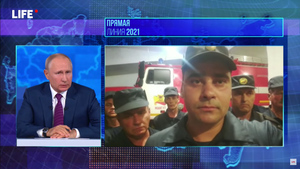 Глава Забайкалья распорядился повысить зарплаты пожарным после жалобы Путину