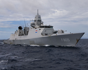 Захарова назвала сознательной провокацией маневрирование фрегата Нидерландов в Чёрном море