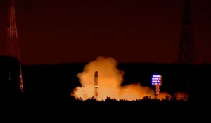 С космодрома Восточный стартовала ракета "Союз-2.1б" с британскими спутниками на борту