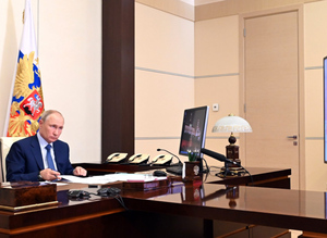 Путин ввёл уголовное наказание за организацию работы нежелательных НПО
