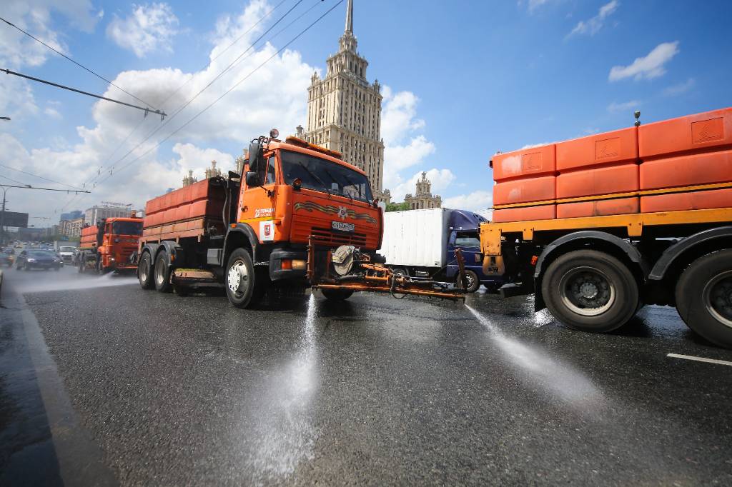 В Москве и области повышен уровень погодной опасности из-за аномальной жары