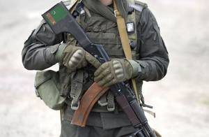 СМИ: Туркмения стянула войска и тяжёлую военную технику к границе с Афганистаном