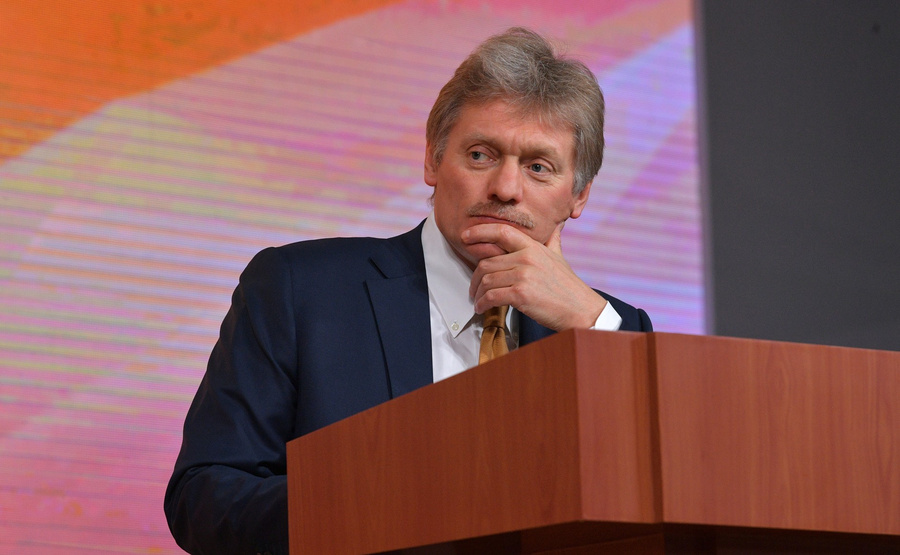 <p>Дмитрий Песков © <a href="http://kremlin.ru/events/president/news/56378/photos/51741" target="_blank" rel="noopener noreferrer">Kremlin.ru</a></p>